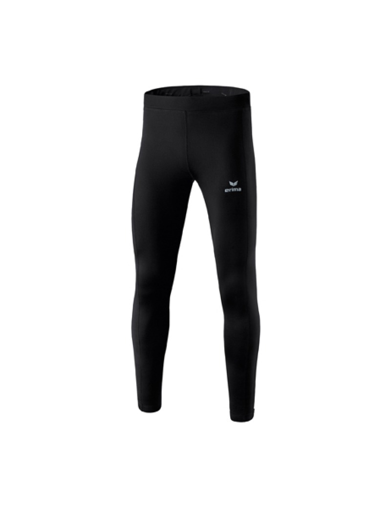 Erima Performance Kinder Winterlaufhose schwarz