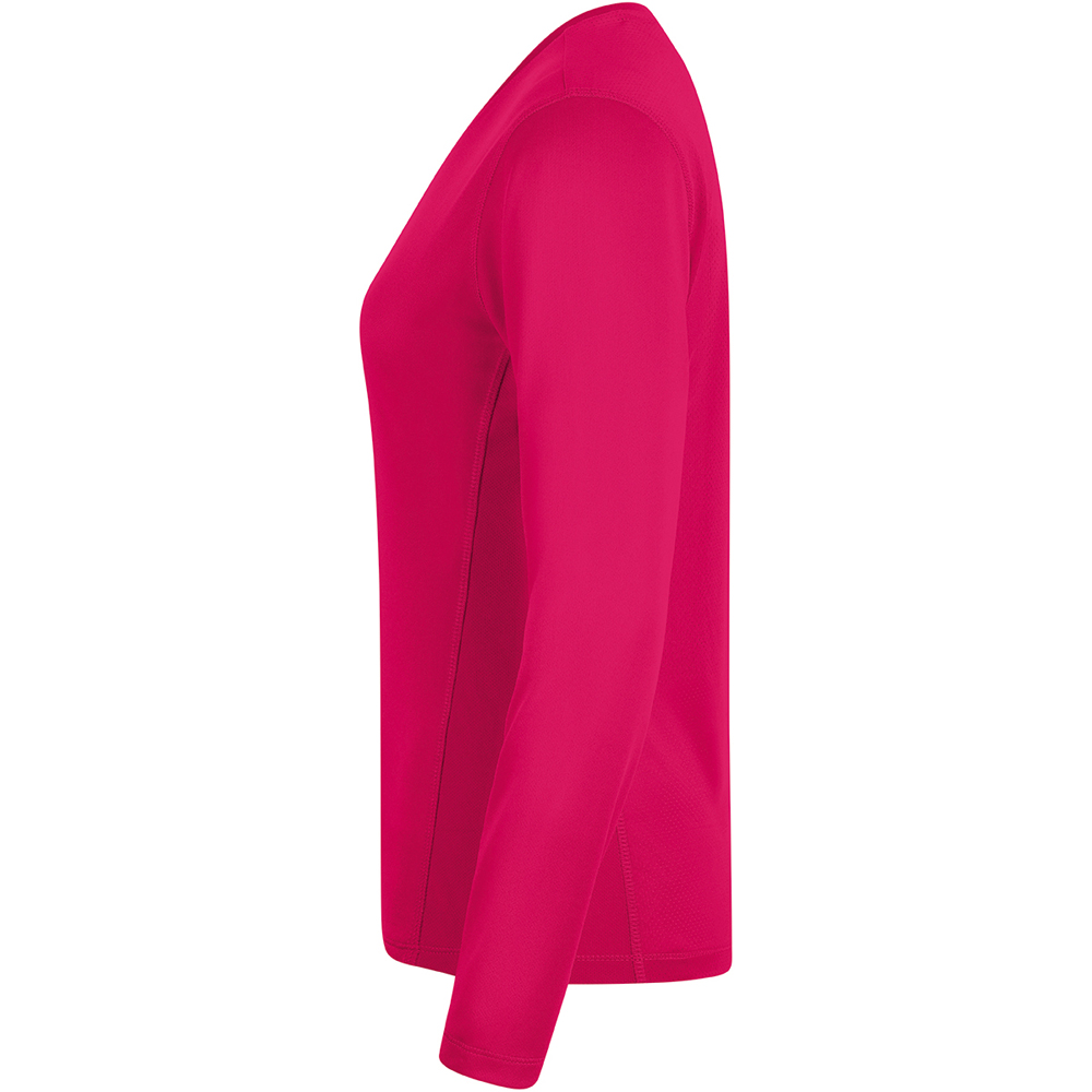 Jako Damen Longsleeve Run 2.0 pink