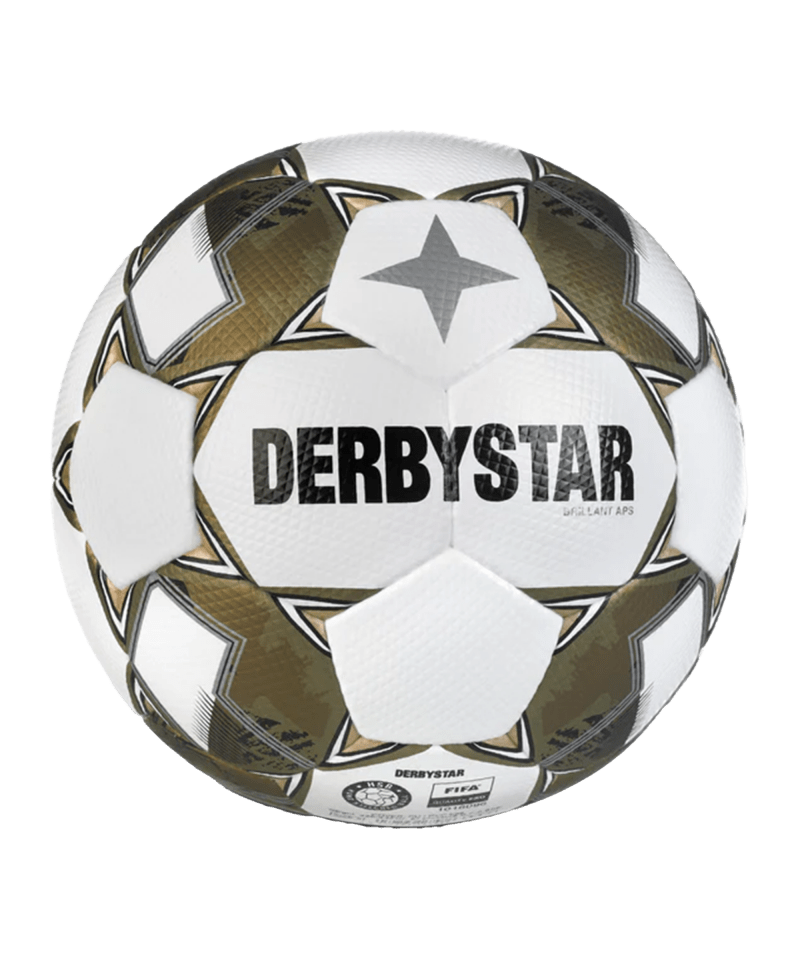 Derbystar Ballpaket 5x Brillant APS v24 Spielball inkl. Ballschlauch