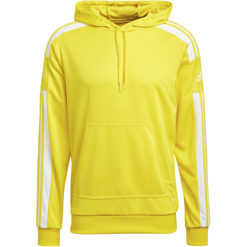 Adidas Herren Hoodie Squadra 21 gelb-weiß