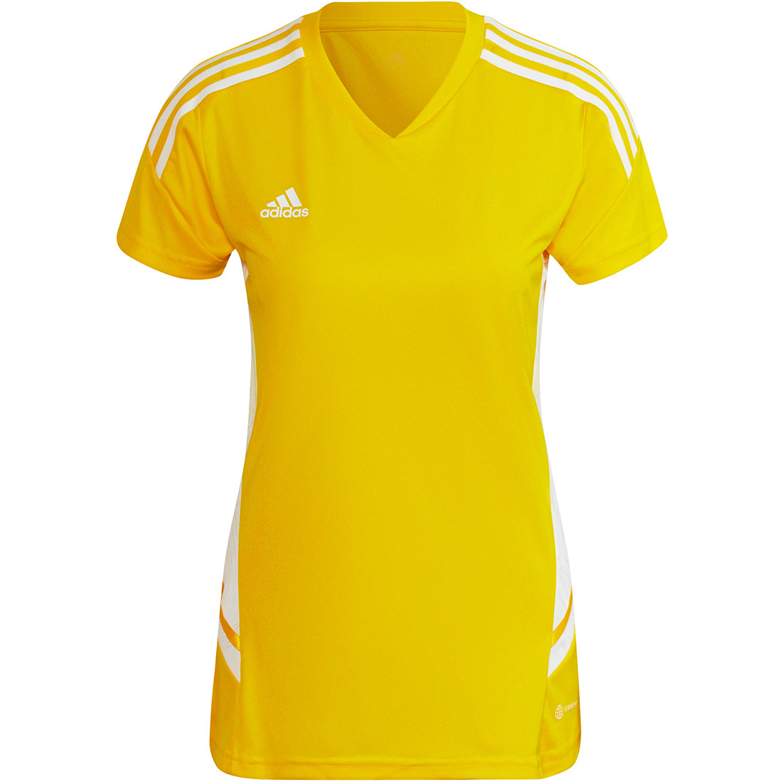 Adidas Damen Trikot Condivo 22 gelb