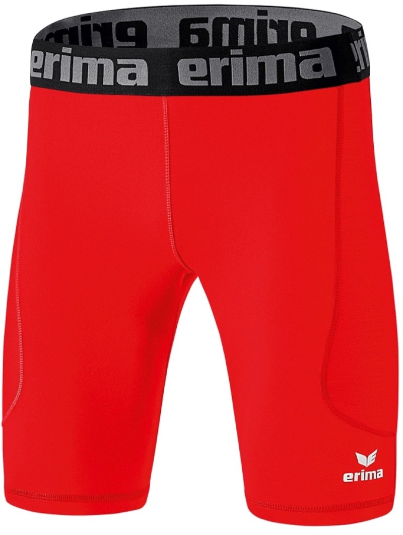 Erima Elemental Tights kurz rot