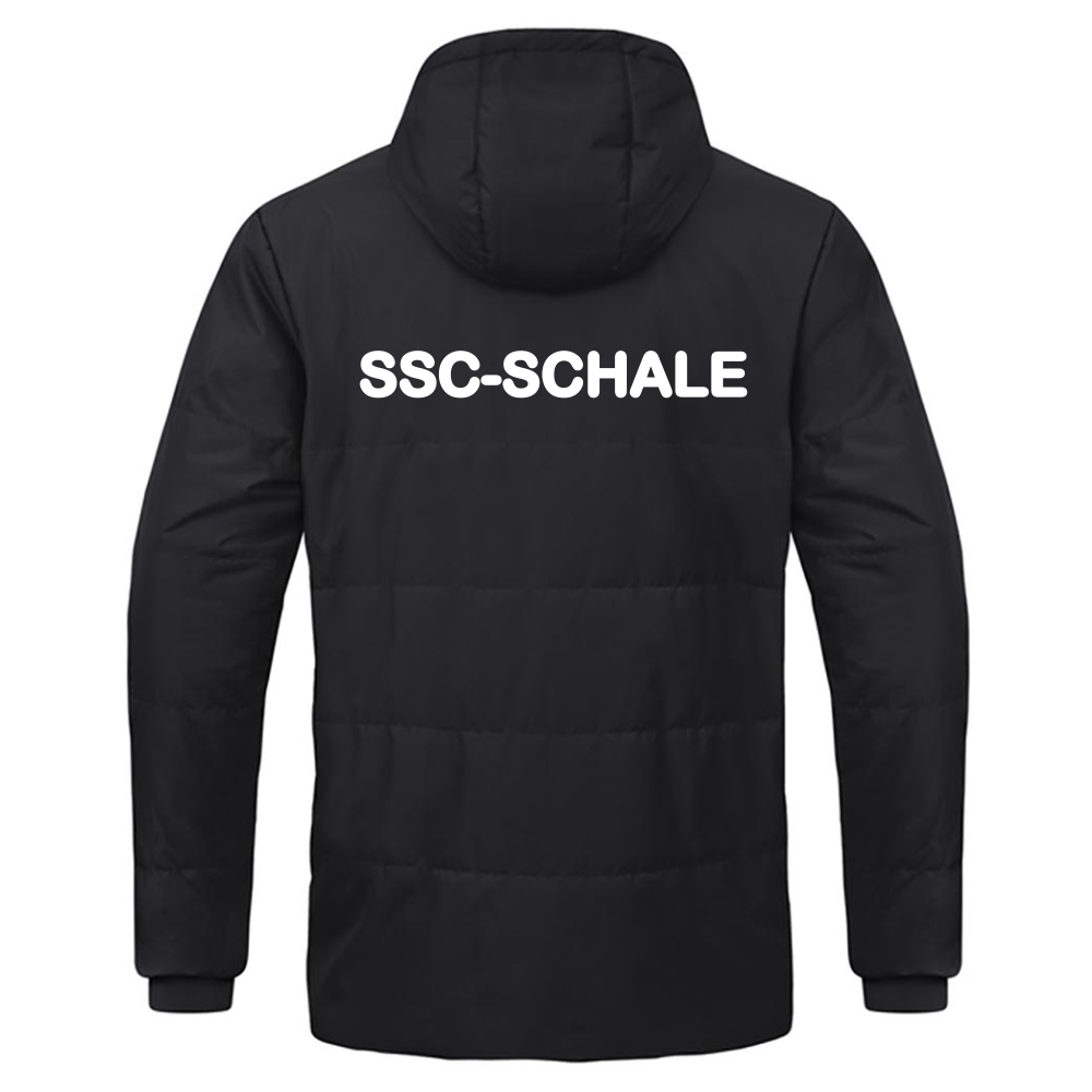 SSC Schale Coachjacke Team schwarz