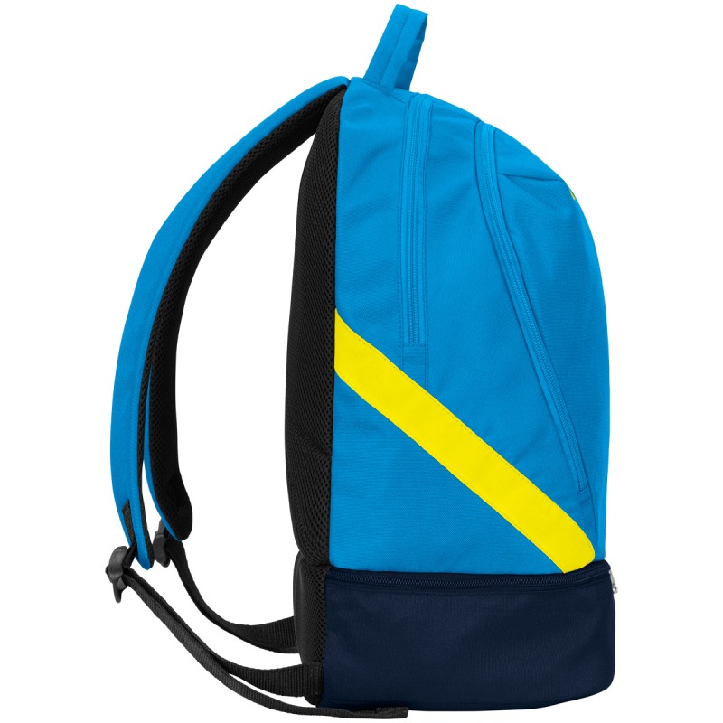 Jako  Rucksack Iconic JAKO blau/marine/neongelb