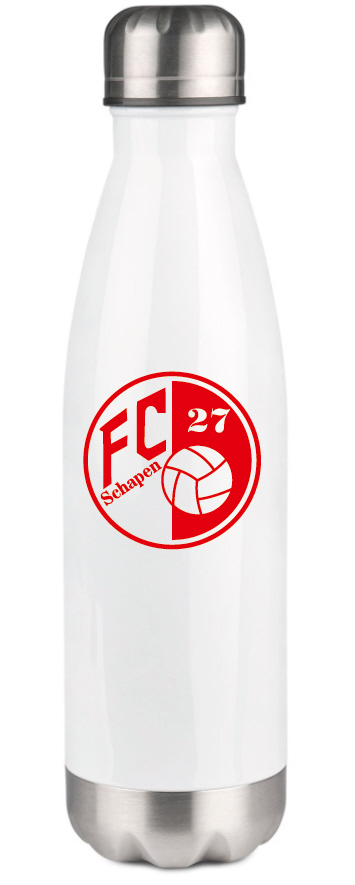 FC Schapen Thermoflasche