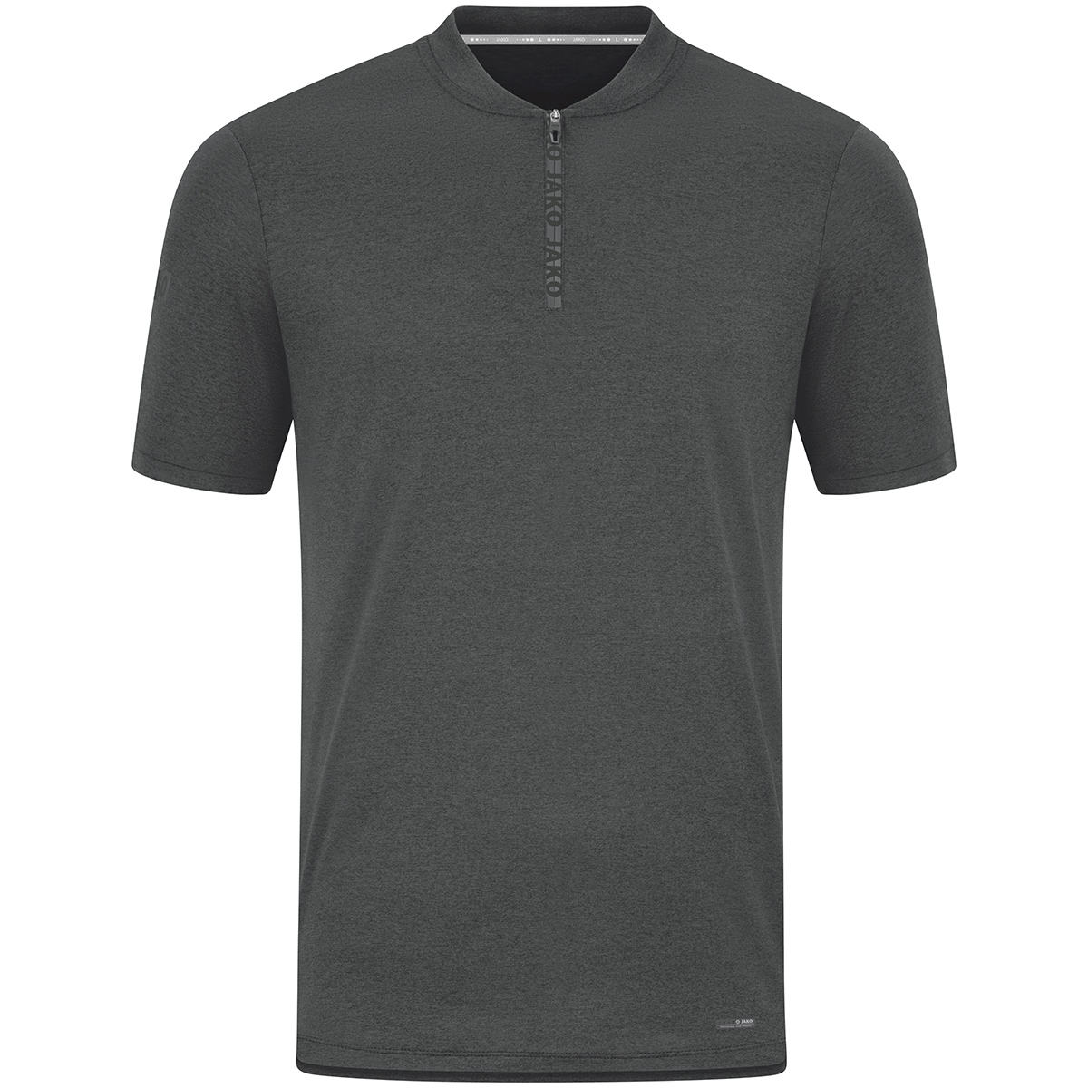 Jako Damen Polo-Shirt Pro Casual aschgrau