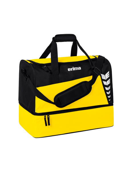 erima SIX WINGS Sporttasche mit Bodenfach gelb/schwarz