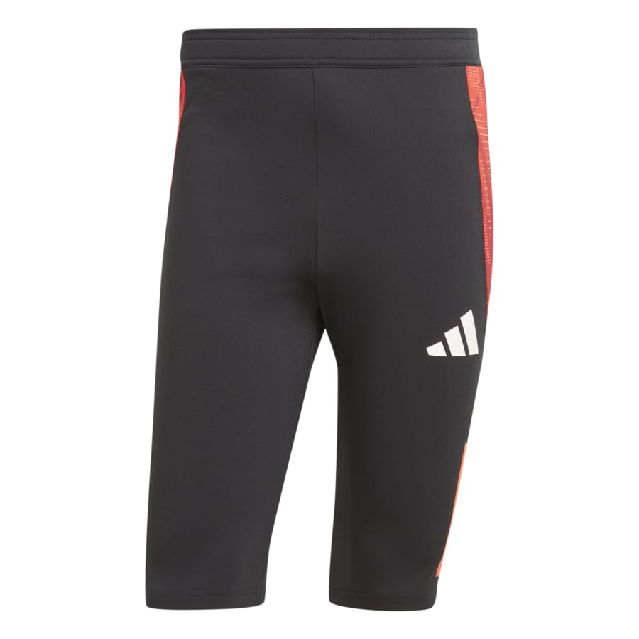 adidas 1/2 Trainingshose Tiro 24 Competition Black / App Solar Red