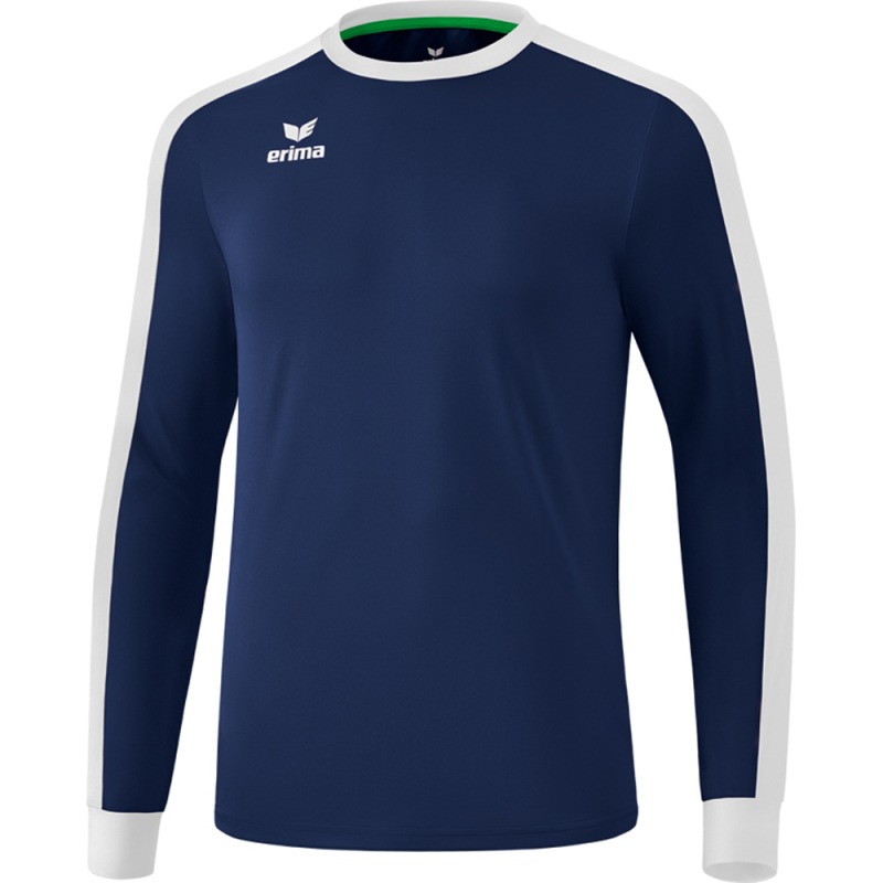 Erima Kinder Langarm Trikot Retro Star blau-weiß