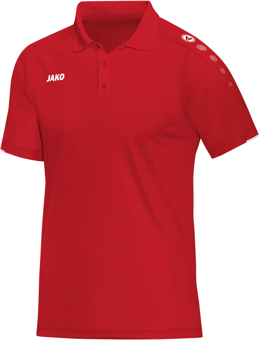 Jako Classico Polo-Shirt rot