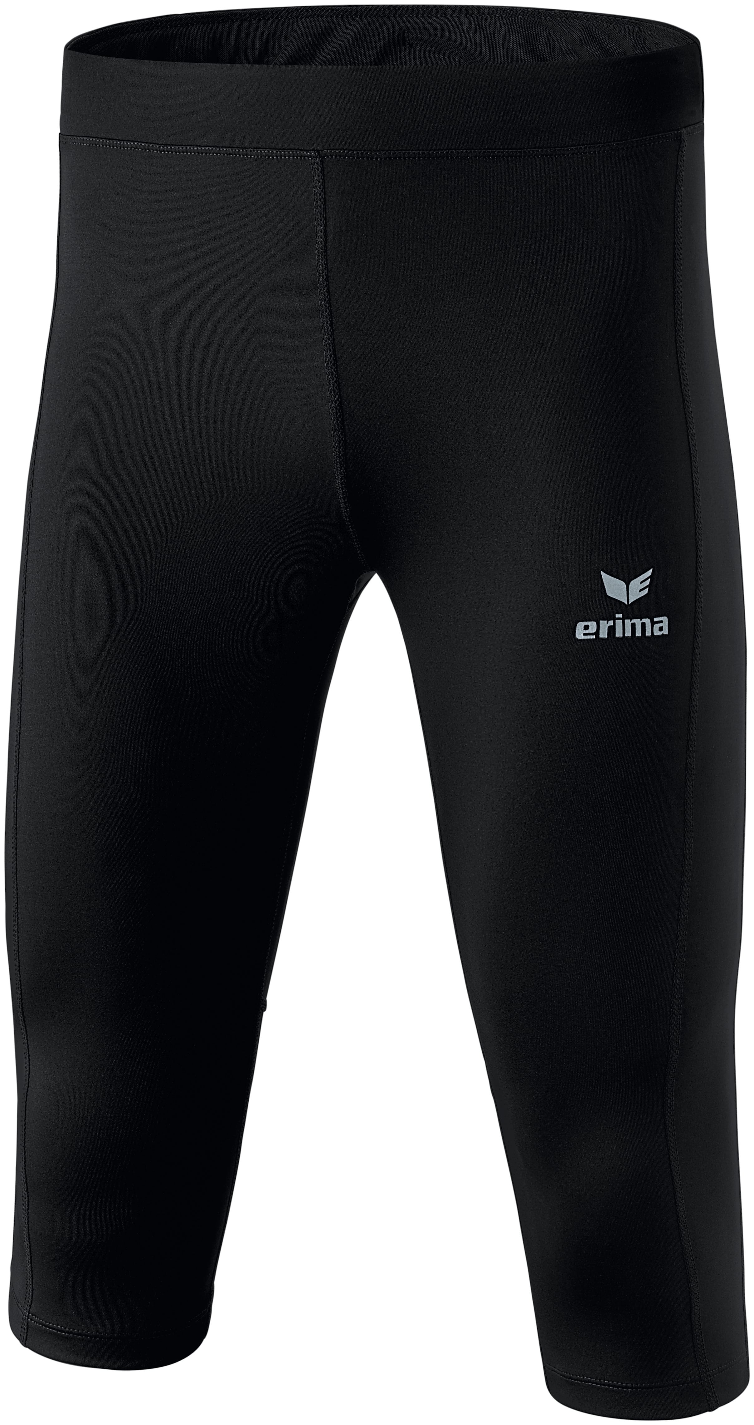 Erima Performance 3/4 Laufhose schwarz