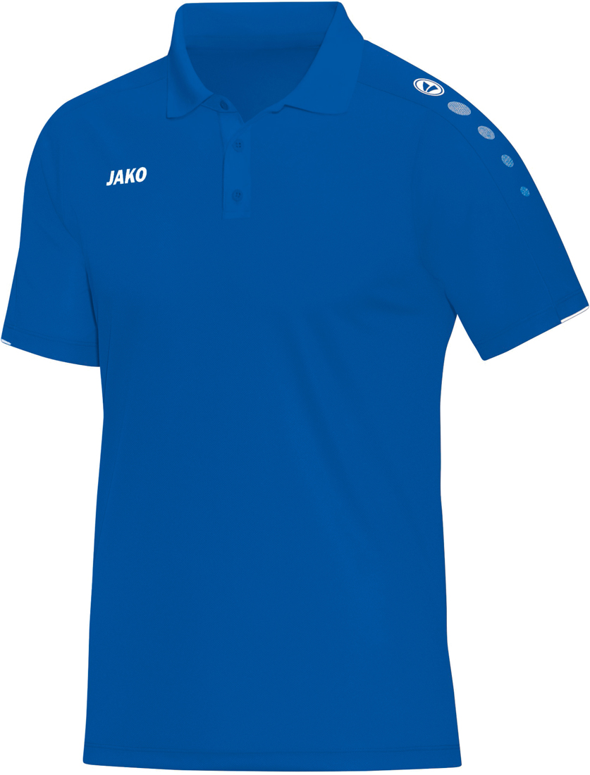 Jako Classico Polo-Shirt royal