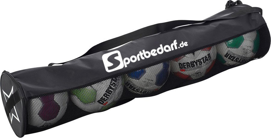 Derbystar Ballpaket 5x Tempo APS v24 Trainingsball Weiss inkl. Ballschlauch