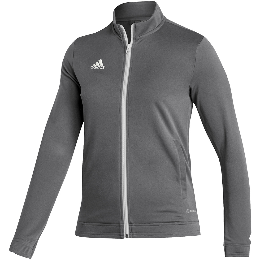 Adidas Damen Trainingsjacke Entrada 22 grau