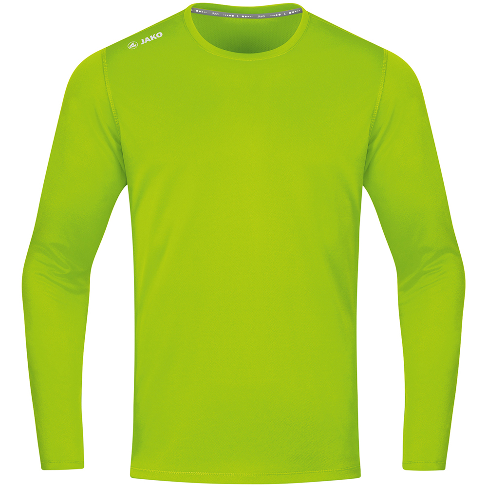 Jako Herren Longsleeve Run 2.0 grün