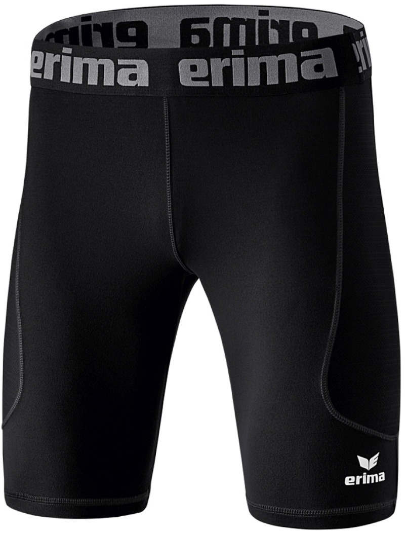 Erima Elemental Tights kurz schwarz