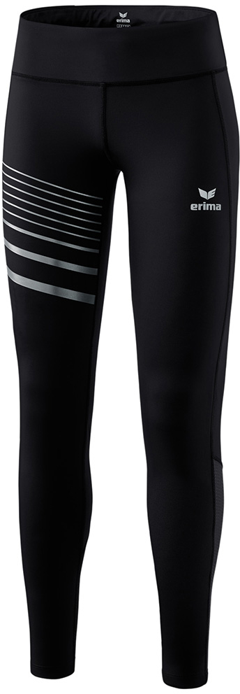 Erima Race Line 2.0 Damen Laufhose lang schwarz