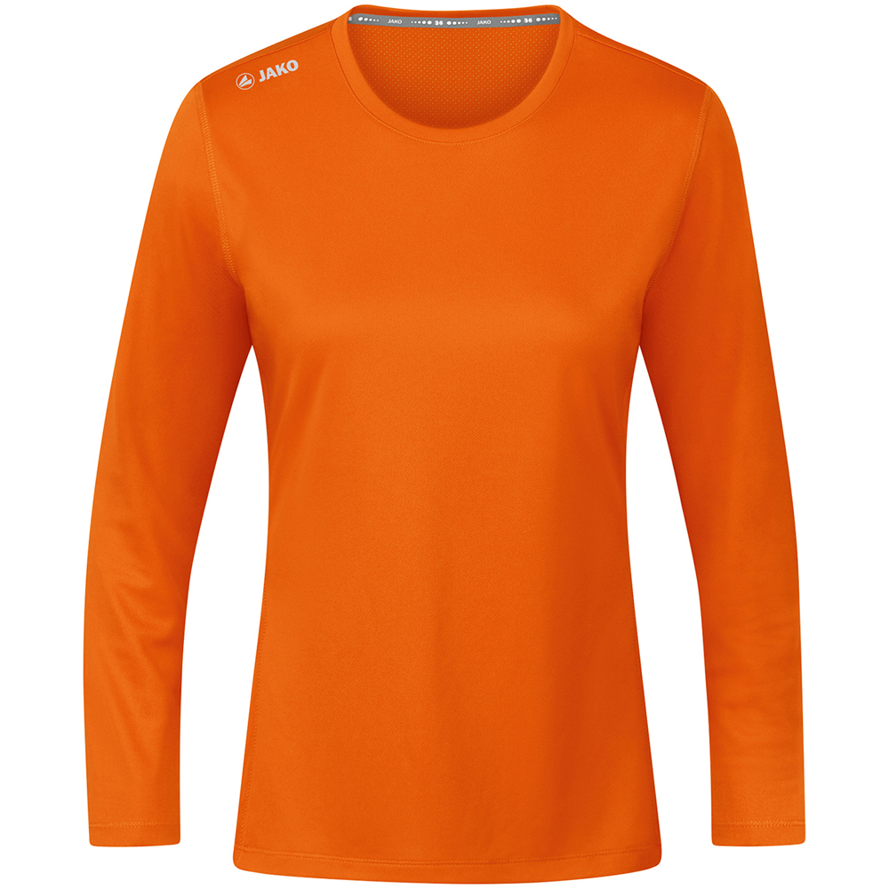 Jako Damen Longsleeve Run 2.0 orange