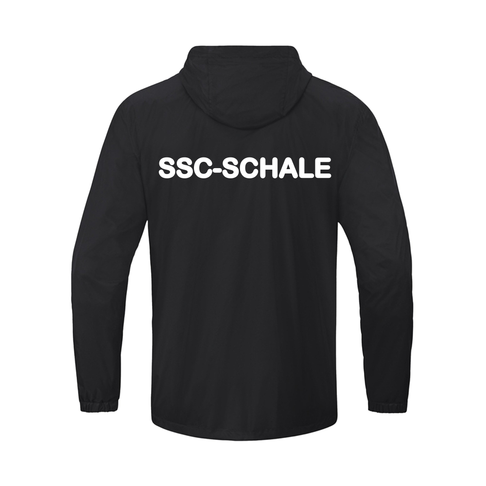 SSC Schale Allwetterjacke Team 2.0 schwarz