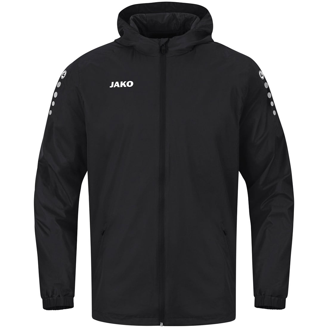 Jako Kinder Allwetterjacke Team 2.0 schwarz