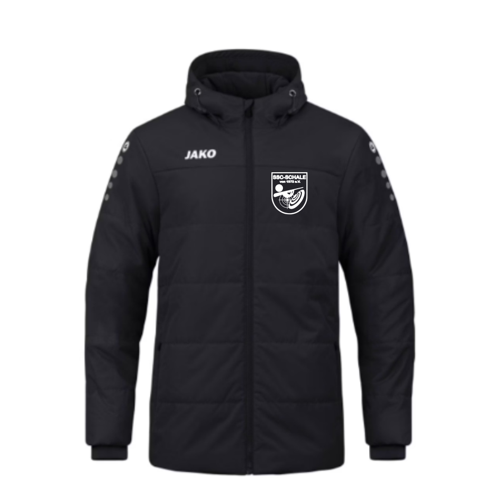 SSC Schale Coachjacke Team schwarz