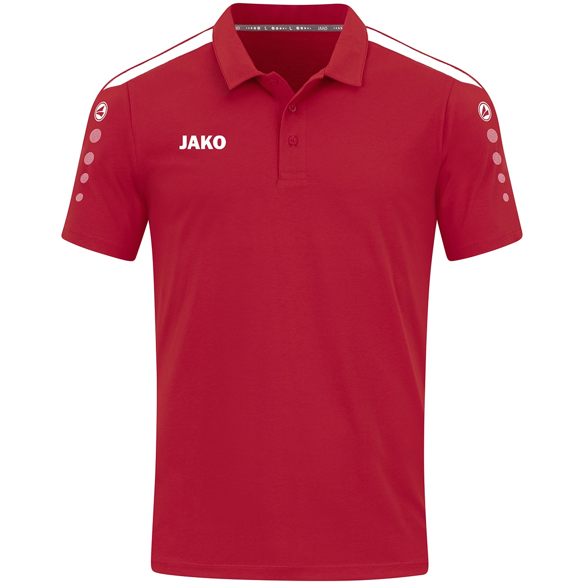 Jako Damen Polo-Shirt Power rot