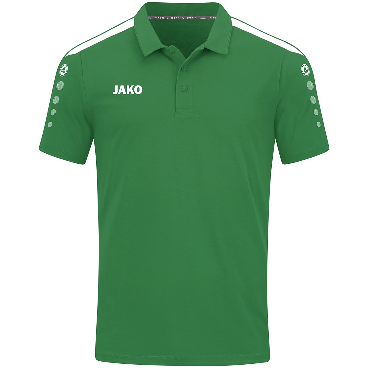 Jako Damen Polo-Shirt Power sportgrün