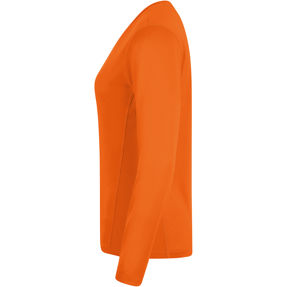 Jako Damen Longsleeve Run 2.0 orange