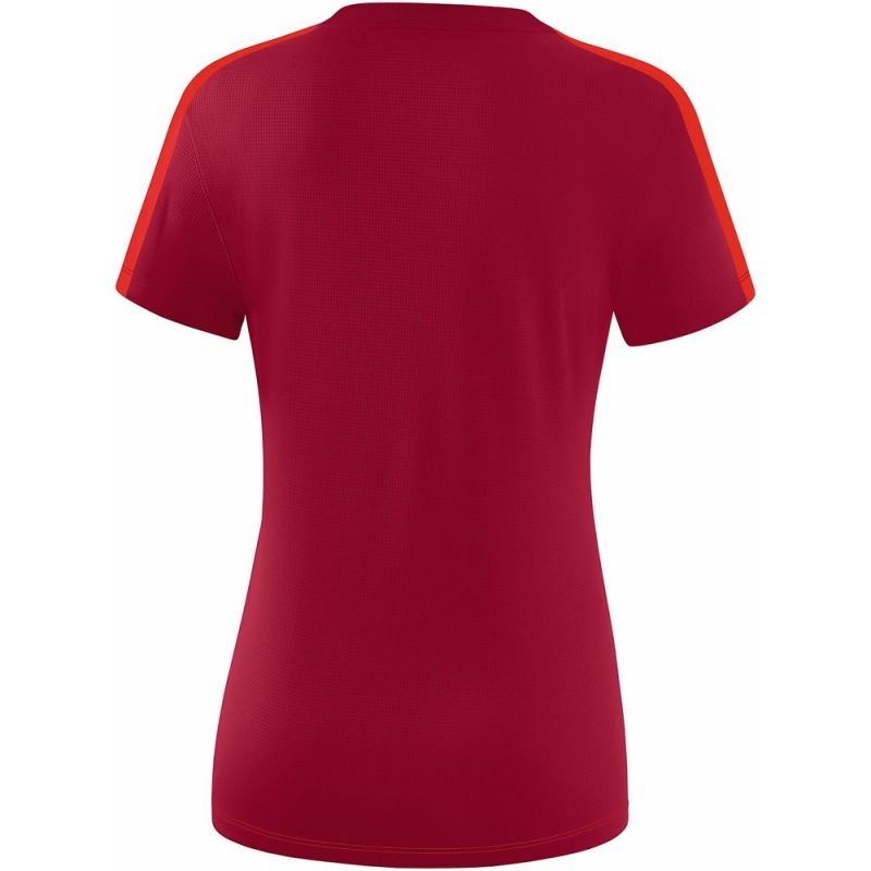 Erima Damen T-Shirt Squad rot