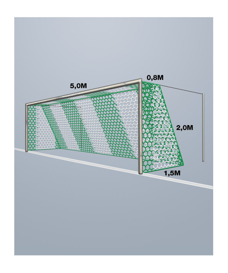 Cawila Tornetz HEXA | Maschenweite 12cm | Stärke 4mm