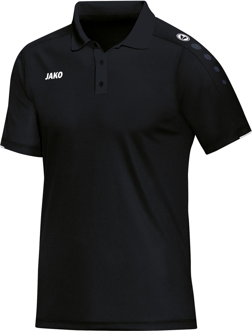 Jako Classico Polo-Shirt schwarz