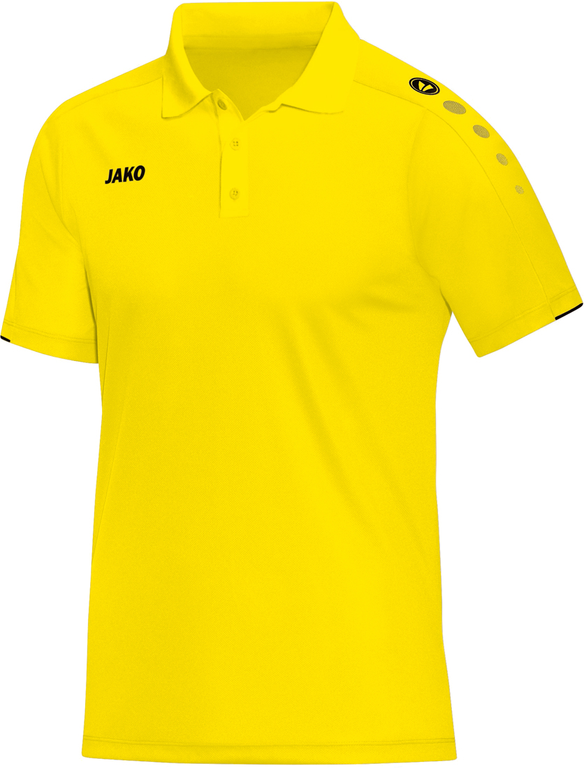 Jako Classico Polo-Shirt citro