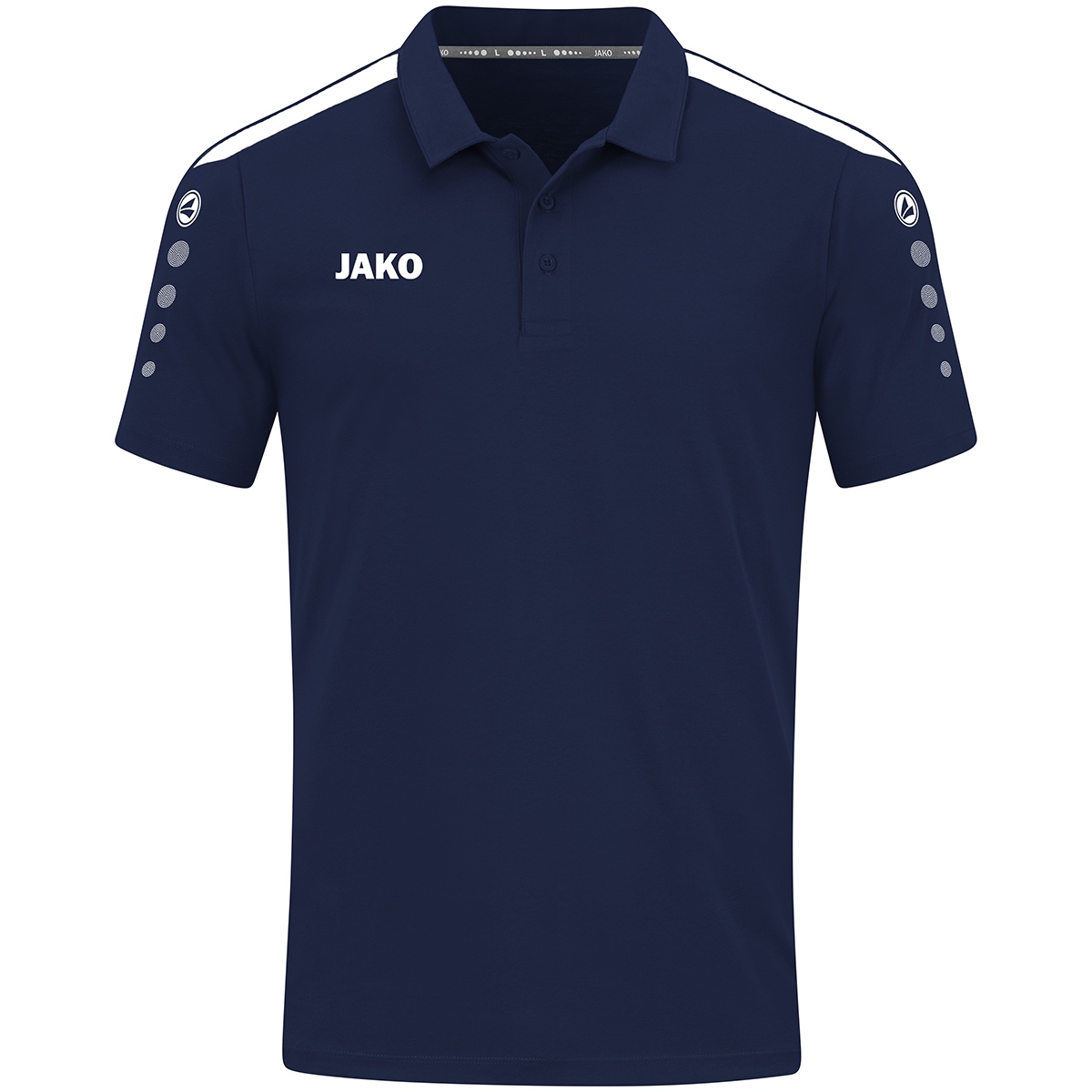 Jako Damen Polo-Shirt Power marine