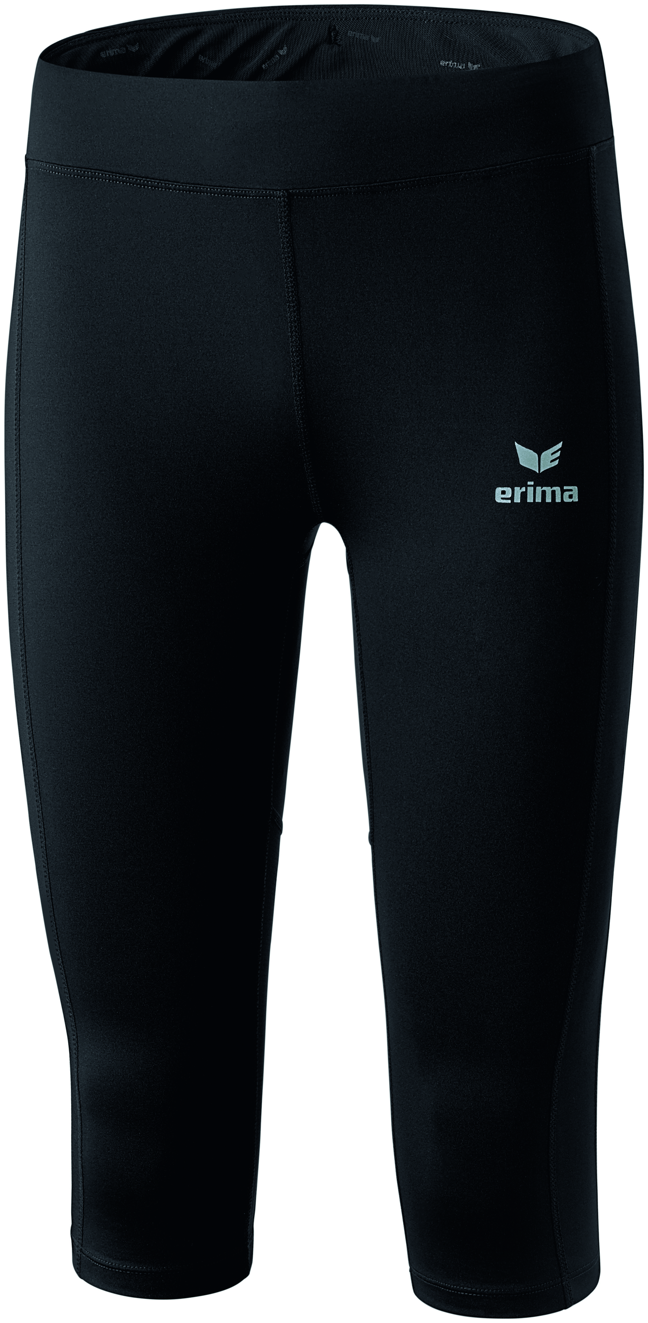 Erima Damen Performance 3/4 Laufhose schwarz