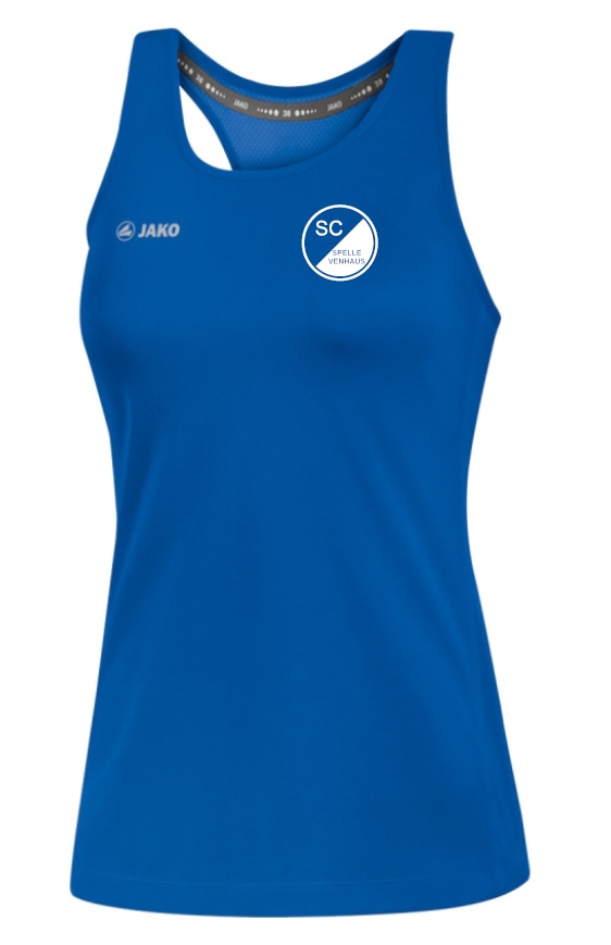 SC Spelle-Venhaus Damen Tanktop Run 2.0 royal blau