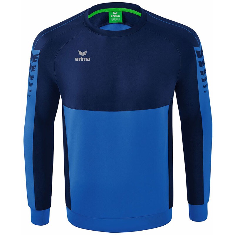 Erima Kinder Sweatshirt Six Wings blau