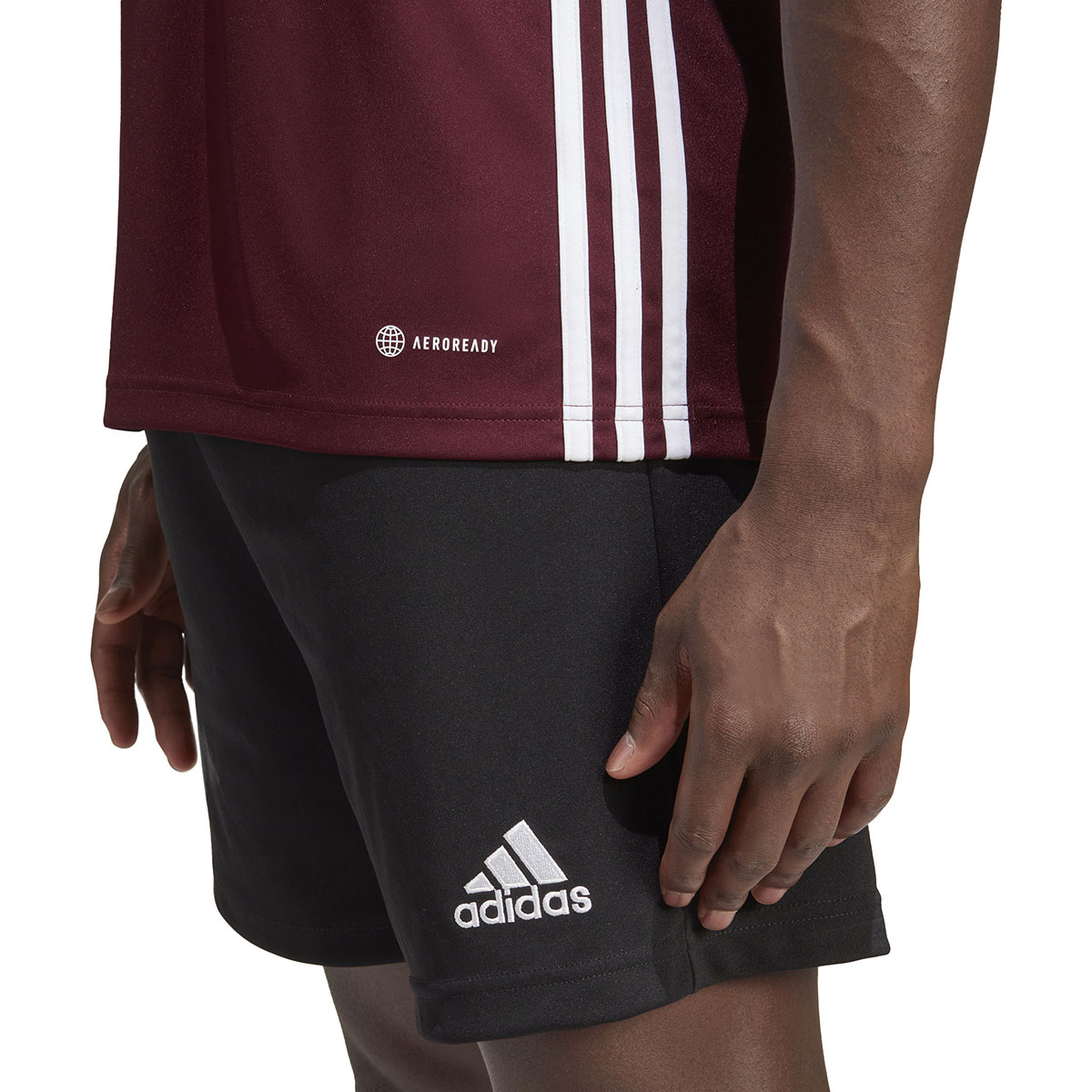 Adidas Herren Trikot Tabela 23 braun-weiß