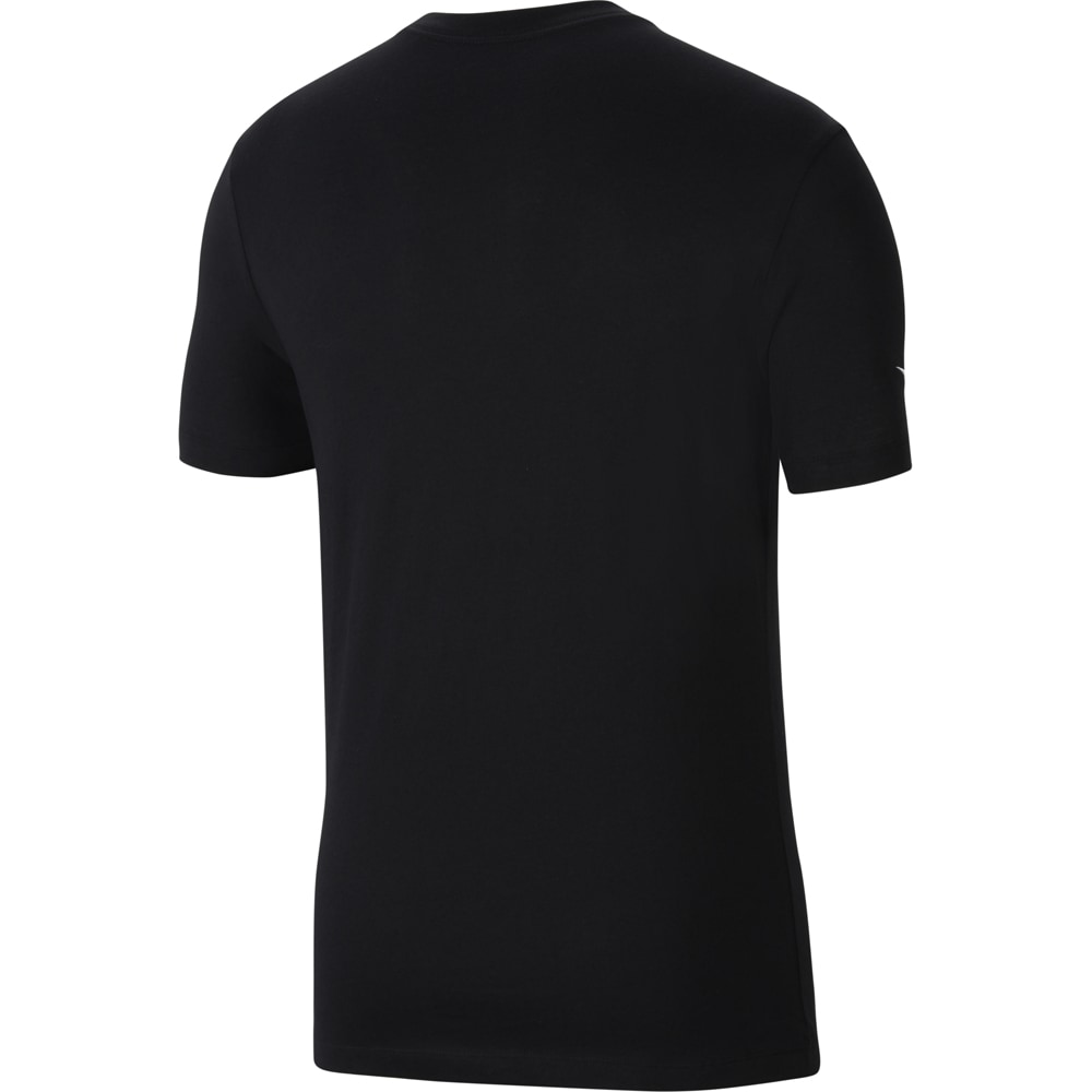 Nike Herren Kurzarm T-Shirt Park 20 schwarz-weiß