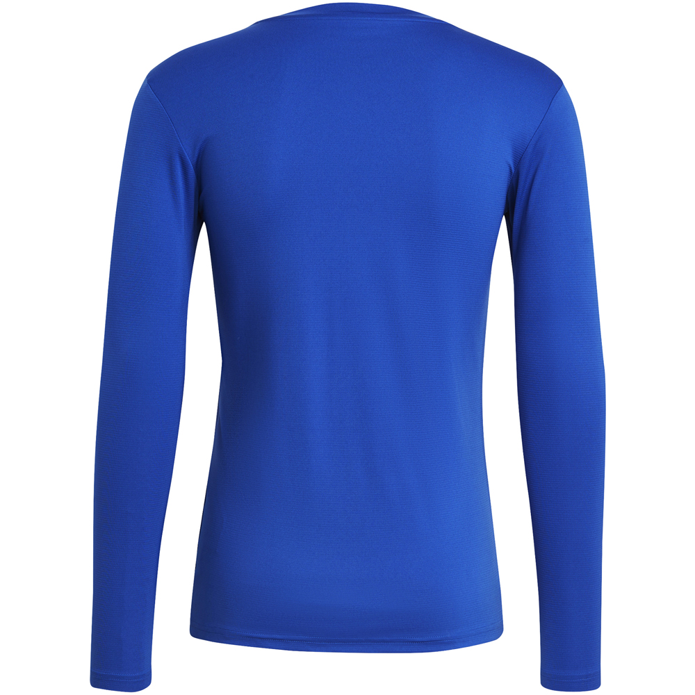 Adidas Herren Langarm Base Shirt Team blau