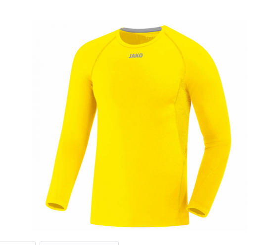 FC Marbeck Longsleeve gelb