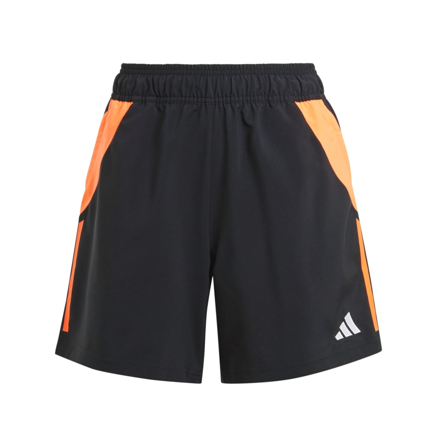 adidas Damen Downtime Short Tiro 24 Competition Black / App Solar Red