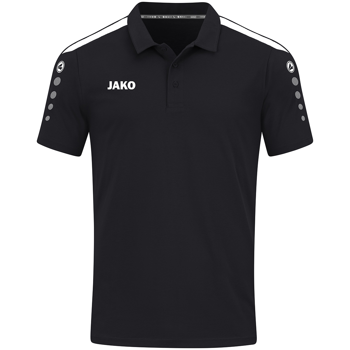 Jako Damen Polo-Shirt Power schwarz