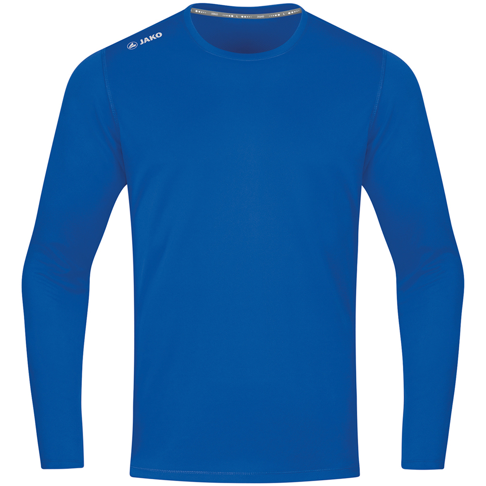 Jako Herren Longsleeve Run 2.0 blau