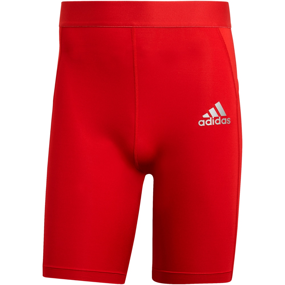 Adidas Herren Short Tights Techfit rot