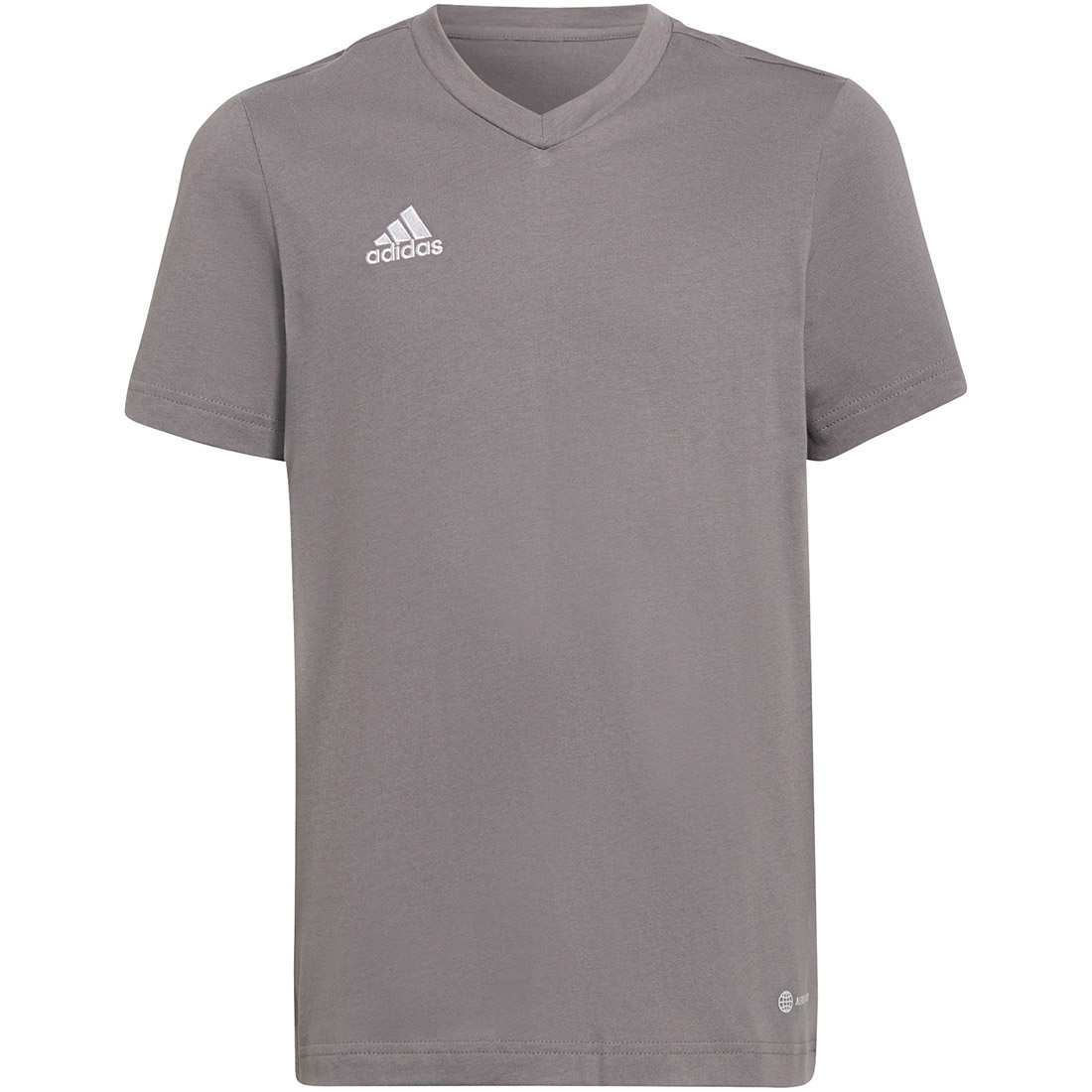 Adidas Kinder T-Shirt Entrada 22 grau