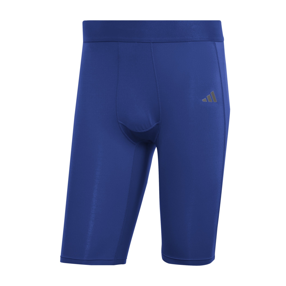 Adidas Techfit Aeroready Tight Short blau