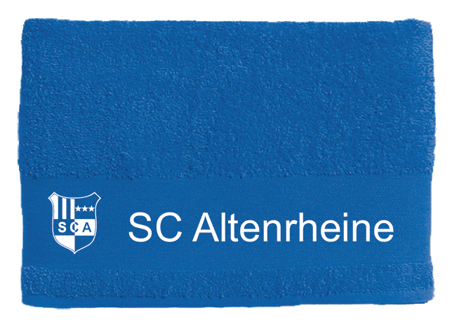 SC Altenrheine Handtuch 50x100cm