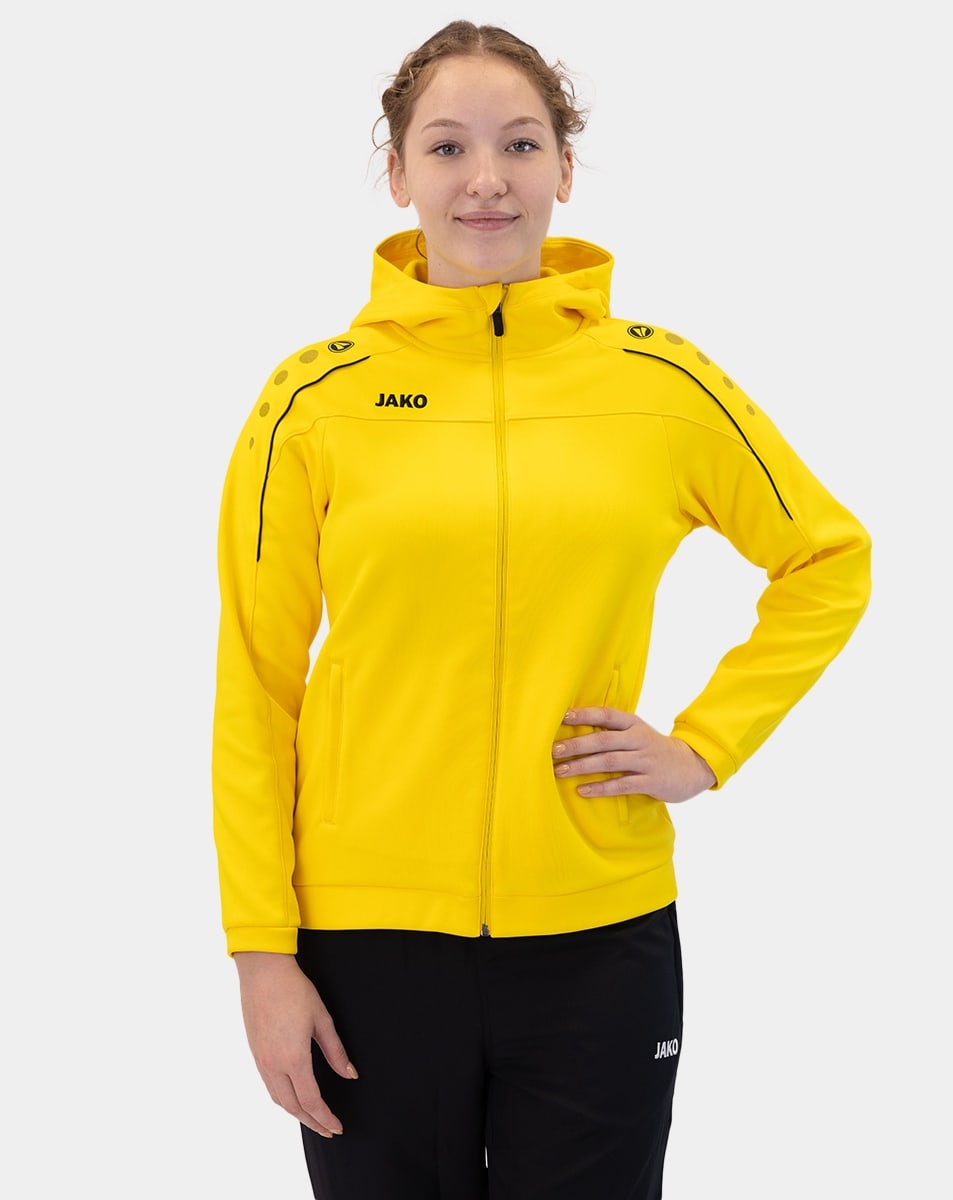 SG Freren Volleyball Damen Kapuzenjacke Classico gelb