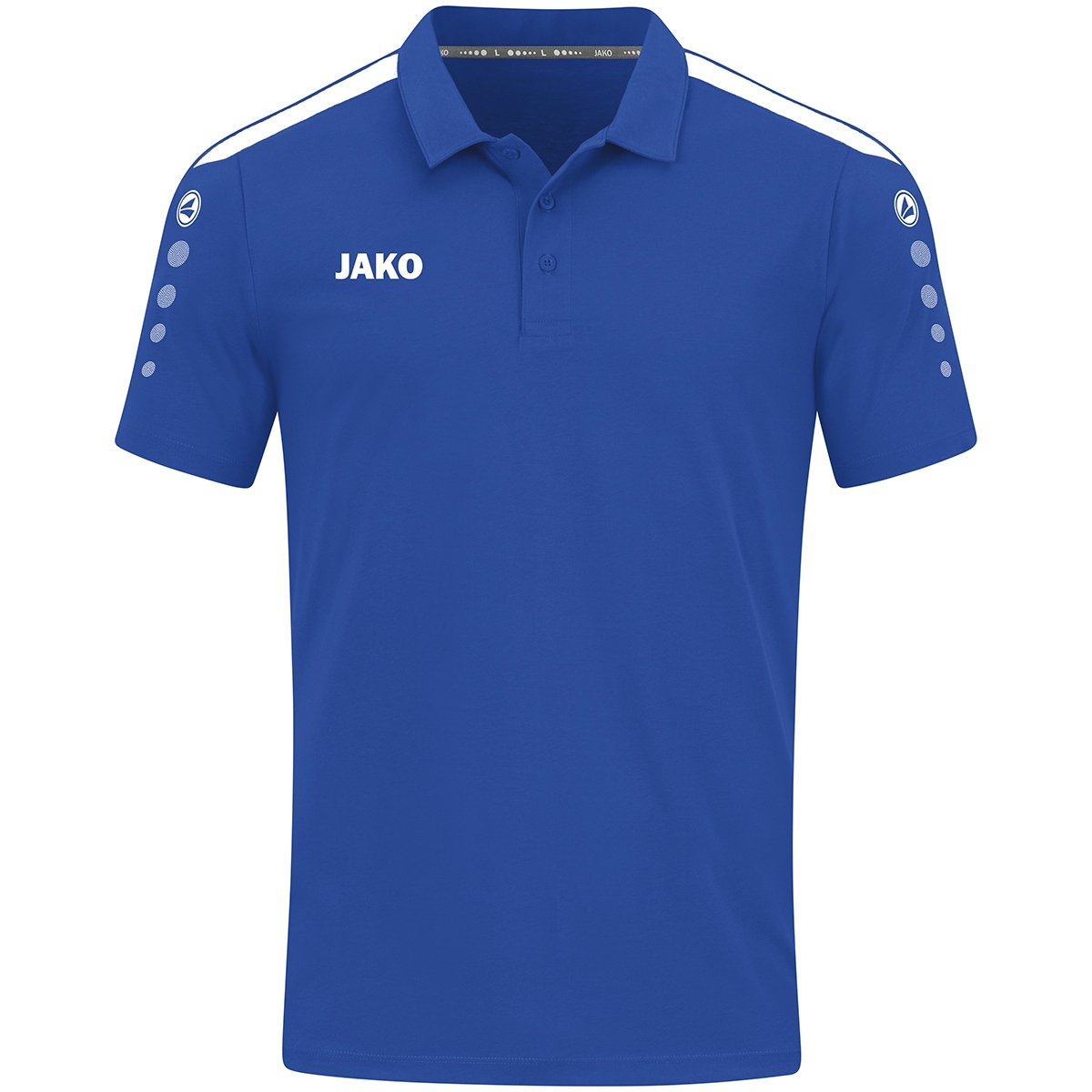 Jako Damen Polo-Shirt Power royal