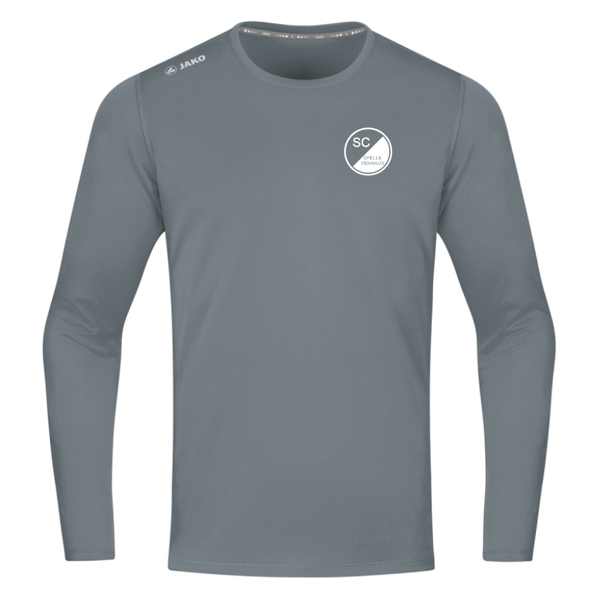 SC Spelle-Venhaus Cycling Longsleeve Run 2.0 grau